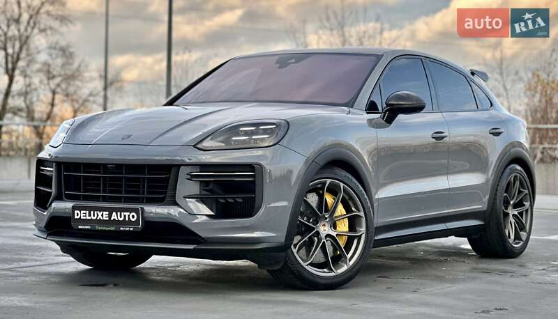 Внедорожник / Кроссовер Porsche Cayenne Coupe 2023 в Киеве фото 18 Внедорожник / Кроссовер Porsche Cayenne Coupe 2023 в Киеве