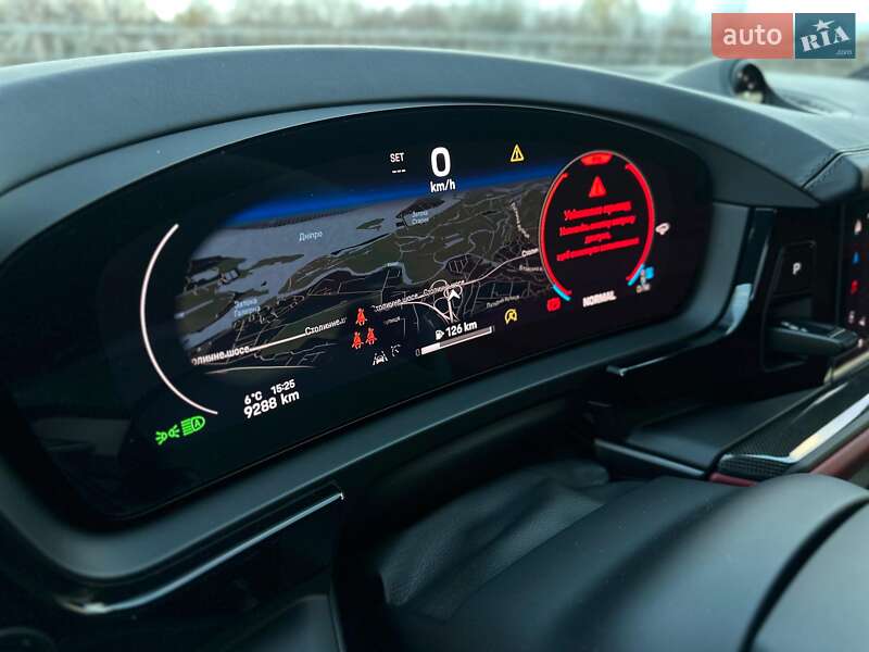 Внедорожник / Кроссовер Porsche Cayenne Coupe 2023 в Киеве фото 61 Внедорожник / Кроссовер Porsche Cayenne Coupe 2023 в Киеве