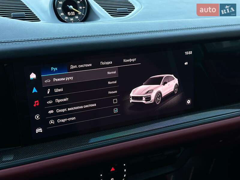 Внедорожник / Кроссовер Porsche Cayenne Coupe 2023 в Киеве фото 86 Внедорожник / Кроссовер Porsche Cayenne Coupe 2023 в Киеве