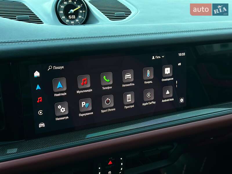 Внедорожник / Кроссовер Porsche Cayenne Coupe 2023 в Киеве фото 91 Внедорожник / Кроссовер Porsche Cayenne Coupe 2023 в Киеве