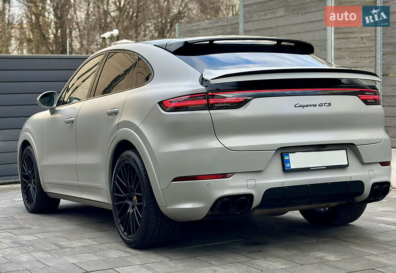 Позашляховик / Кросовер Porsche Cayenne Coupe 2022 в Києві