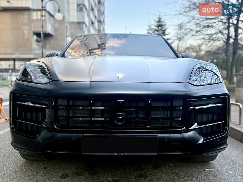Позашляховик / Кросовер Porsche Cayenne Coupe 2024 в Києві фото 19 Позашляховик / Кросовер Porsche Cayenne Coupe 2024 в Києві