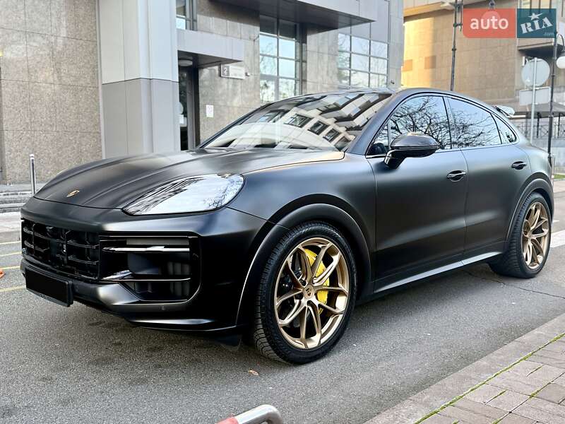 Позашляховик / Кросовер Porsche Cayenne Coupe 2024 в Києві фото 20 Позашляховик / Кросовер Porsche Cayenne Coupe 2024 в Києві