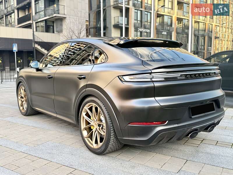 Позашляховик / Кросовер Porsche Cayenne Coupe 2024 в Києві фото 3 Позашляховик / Кросовер Porsche Cayenne Coupe 2024 в Києві