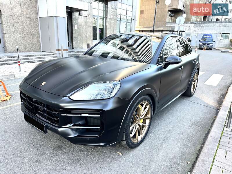 Позашляховик / Кросовер Porsche Cayenne Coupe 2024 в Києві фото 52 Позашляховик / Кросовер Porsche Cayenne Coupe 2024 в Києві