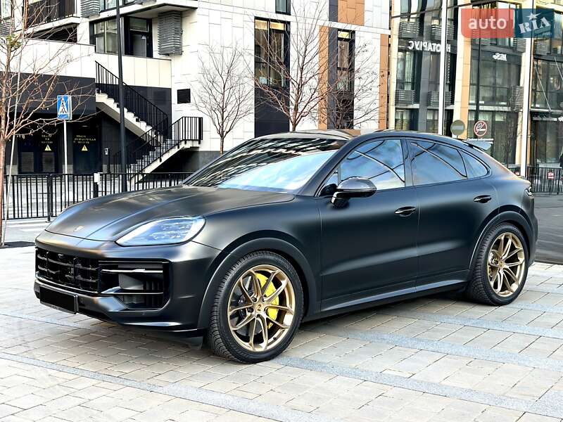 Позашляховик / Кросовер Porsche Cayenne Coupe 2024 в Києві фото 5 Позашляховик / Кросовер Porsche Cayenne Coupe 2024 в Києві