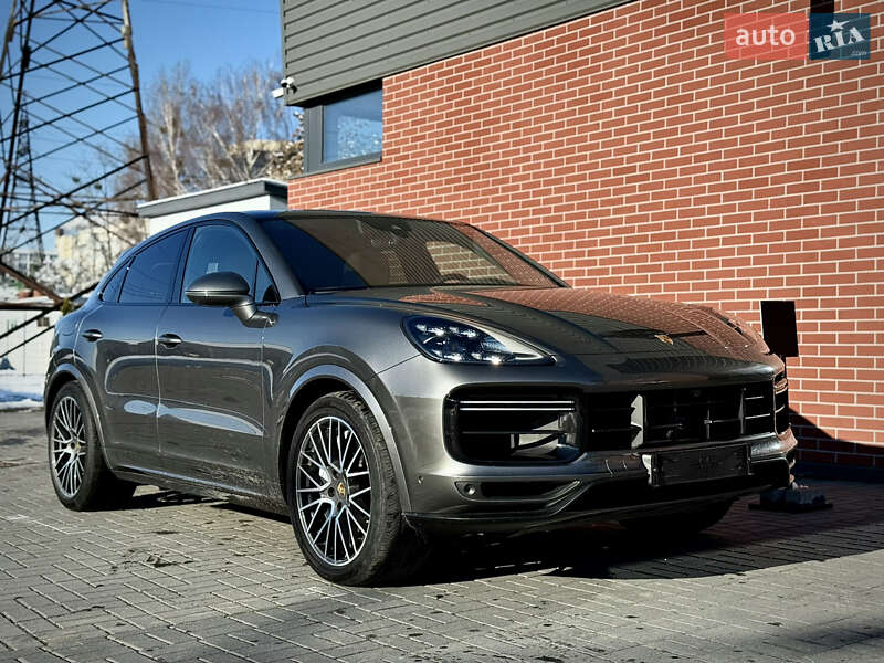 Внедорожник / Кроссовер Porsche Cayenne Coupe 2021 в Львове фото 10 Внедорожник / Кроссовер Porsche Cayenne Coupe 2021 в Львове