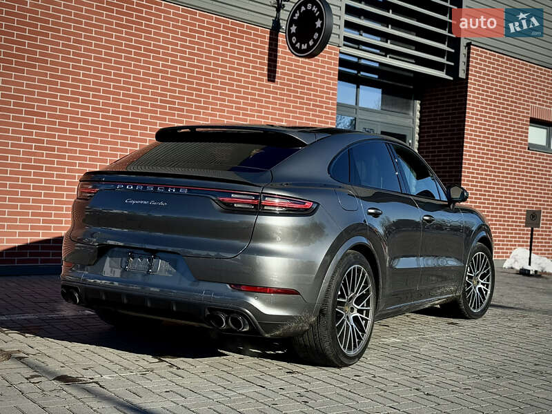 Внедорожник / Кроссовер Porsche Cayenne Coupe 2021 в Львове фото 14 Внедорожник / Кроссовер Porsche Cayenne Coupe 2021 в Львове