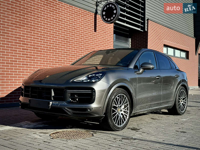 Внедорожник / Кроссовер Porsche Cayenne Coupe 2021 в Львове фото 19 Внедорожник / Кроссовер Porsche Cayenne Coupe 2021 в Львове