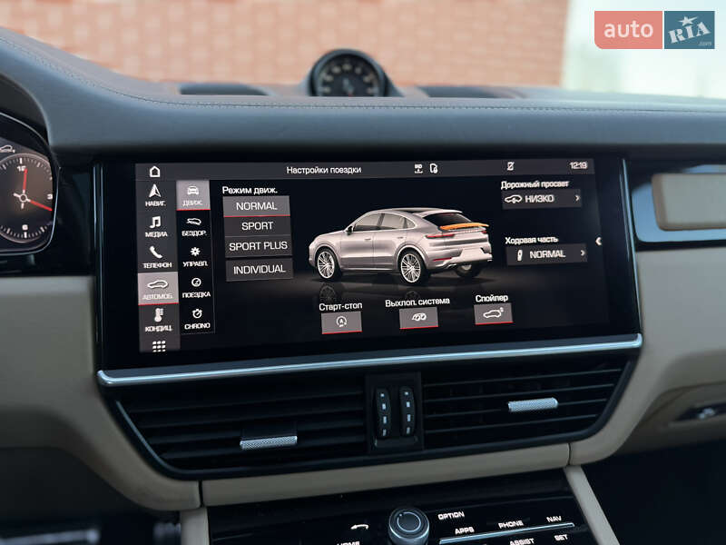 Внедорожник / Кроссовер Porsche Cayenne Coupe 2021 в Львове фото 54 Внедорожник / Кроссовер Porsche Cayenne Coupe 2021 в Львове