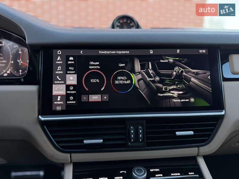 Внедорожник / Кроссовер Porsche Cayenne Coupe 2021 в Львове фото 58 Внедорожник / Кроссовер Porsche Cayenne Coupe 2021 в Львове