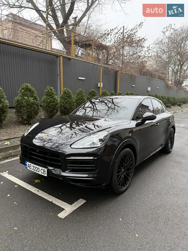 Porsche Cayenne Coupe 2022