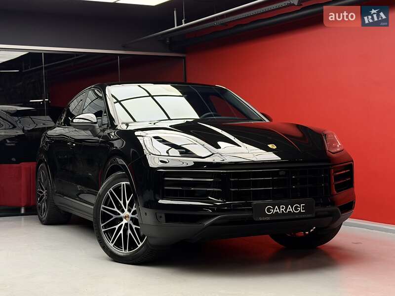 Внедорожник / Кроссовер Porsche Cayenne Coupe 2025 в Киеве фото 11 Внедорожник / Кроссовер Porsche Cayenne Coupe 2025 в Киеве