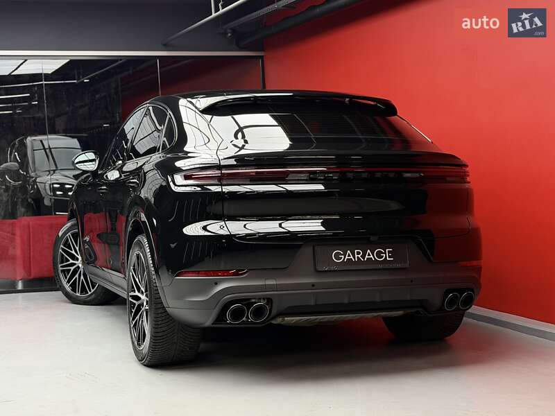 Внедорожник / Кроссовер Porsche Cayenne Coupe 2025 в Киеве фото 21 Внедорожник / Кроссовер Porsche Cayenne Coupe 2025 в Киеве