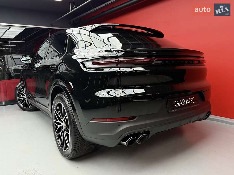 Внедорожник / Кроссовер Porsche Cayenne Coupe 2025 в Киеве фото 19 Внедорожник / Кроссовер Porsche Cayenne Coupe 2025 в Киеве