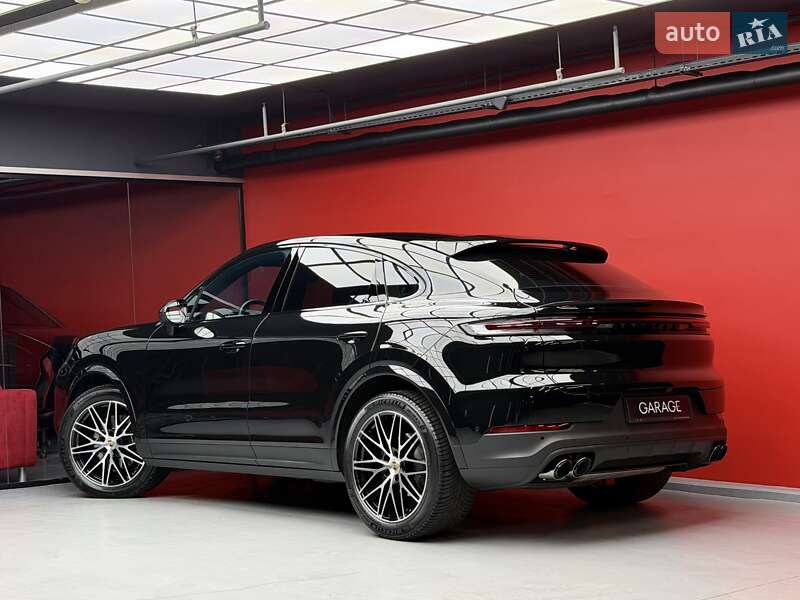 Внедорожник / Кроссовер Porsche Cayenne Coupe 2025 в Киеве фото 23 Внедорожник / Кроссовер Porsche Cayenne Coupe 2025 в Киеве