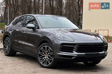 Позашляховик / Кросовер Porsche Cayenne Coupe 2021 в Дніпрі