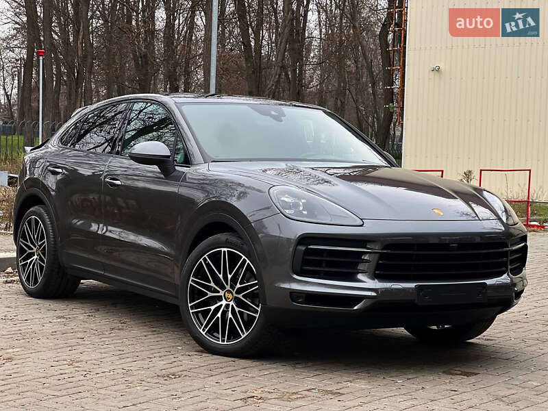 Porsche Cayenne Coupe 2021 Porsche Cayenne Coupe 2021