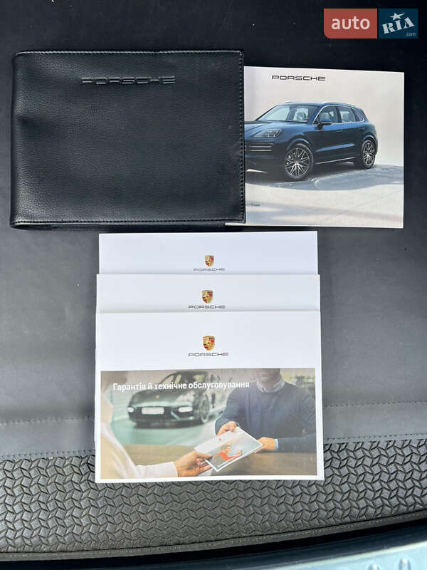 Внедорожник / Кроссовер Porsche Cayenne Coupe 2023 в Киеве фото 46 Внедорожник / Кроссовер Porsche Cayenne Coupe 2023 в Киеве