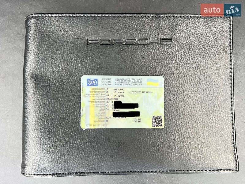 Внедорожник / Кроссовер Porsche Cayenne Coupe 2023 в Киеве фото 49 Внедорожник / Кроссовер Porsche Cayenne Coupe 2023 в Киеве
