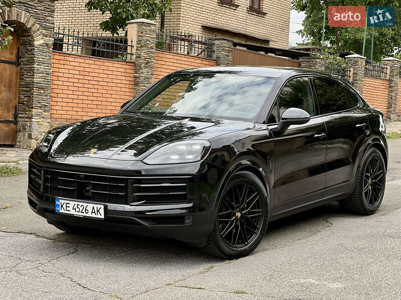 Porsche Cayenne Coupe 2023