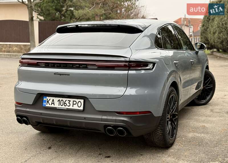 Внедорожник / Кроссовер Porsche Cayenne Coupe 2024 в Киеве фото 7 Внедорожник / Кроссовер Porsche Cayenne Coupe 2024 в Киеве