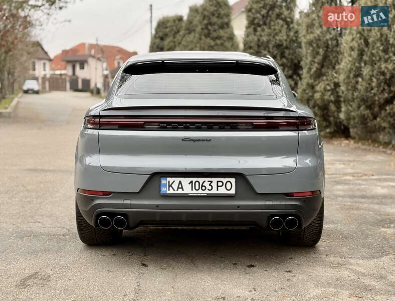 Внедорожник / Кроссовер Porsche Cayenne Coupe 2024 в Киеве фото 8 Внедорожник / Кроссовер Porsche Cayenne Coupe 2024 в Киеве