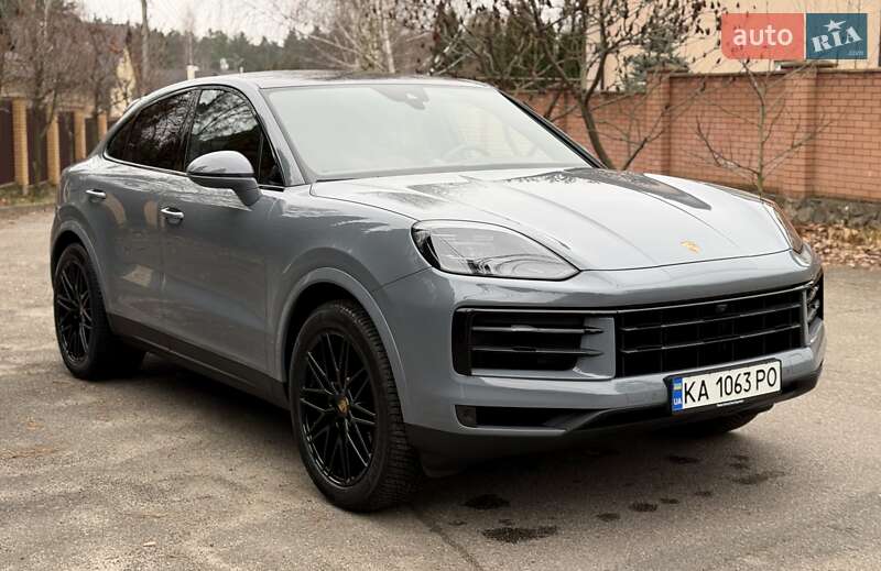 Внедорожник / Кроссовер Porsche Cayenne Coupe 2024 в Киеве фото 19 Внедорожник / Кроссовер Porsche Cayenne Coupe 2024 в Киеве