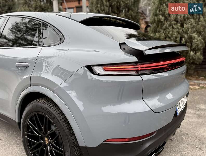 Внедорожник / Кроссовер Porsche Cayenne Coupe 2024 в Киеве фото 39 Внедорожник / Кроссовер Porsche Cayenne Coupe 2024 в Киеве