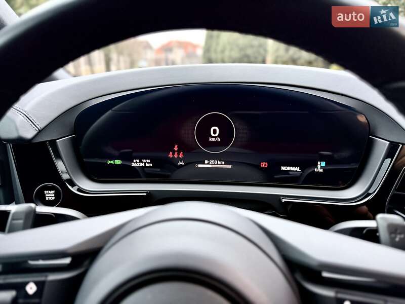 Внедорожник / Кроссовер Porsche Cayenne Coupe 2024 в Киеве фото 87 Внедорожник / Кроссовер Porsche Cayenne Coupe 2024 в Киеве