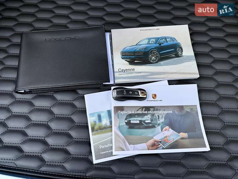 Внедорожник / Кроссовер Porsche Cayenne Coupe 2024 в Киеве фото 98 Внедорожник / Кроссовер Porsche Cayenne Coupe 2024 в Киеве