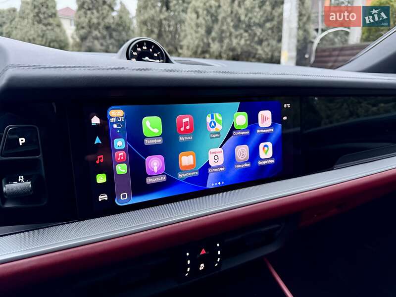 Внедорожник / Кроссовер Porsche Cayenne Coupe 2024 в Киеве фото 103 Внедорожник / Кроссовер Porsche Cayenne Coupe 2024 в Киеве