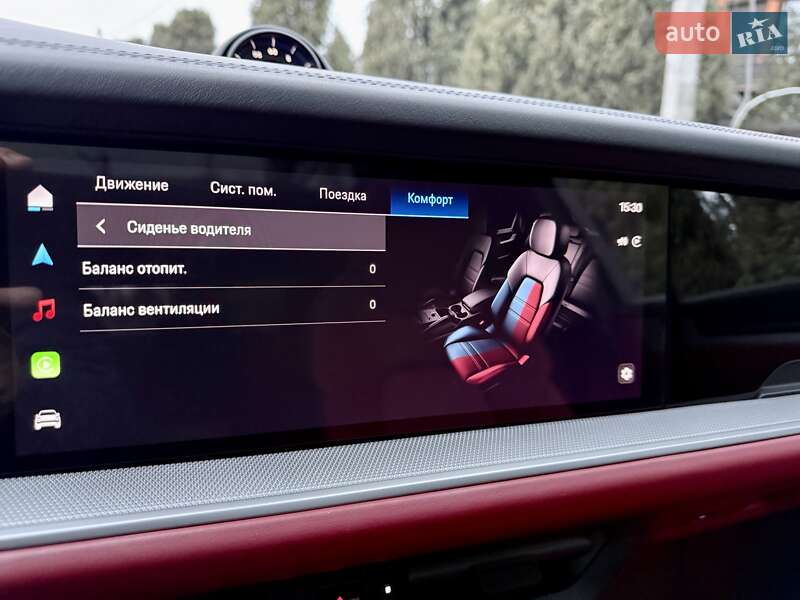 Внедорожник / Кроссовер Porsche Cayenne Coupe 2024 в Киеве фото 113 Внедорожник / Кроссовер Porsche Cayenne Coupe 2024 в Киеве