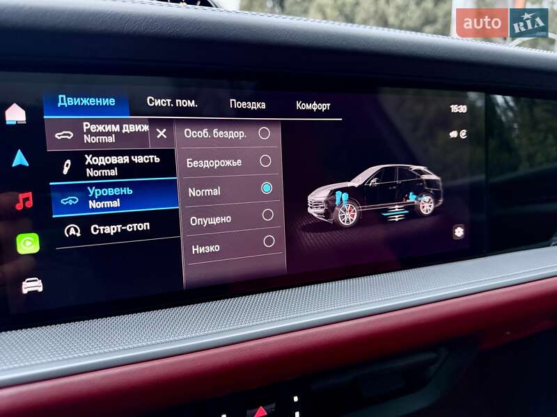 Внедорожник / Кроссовер Porsche Cayenne Coupe 2024 в Киеве фото 114 Внедорожник / Кроссовер Porsche Cayenne Coupe 2024 в Киеве