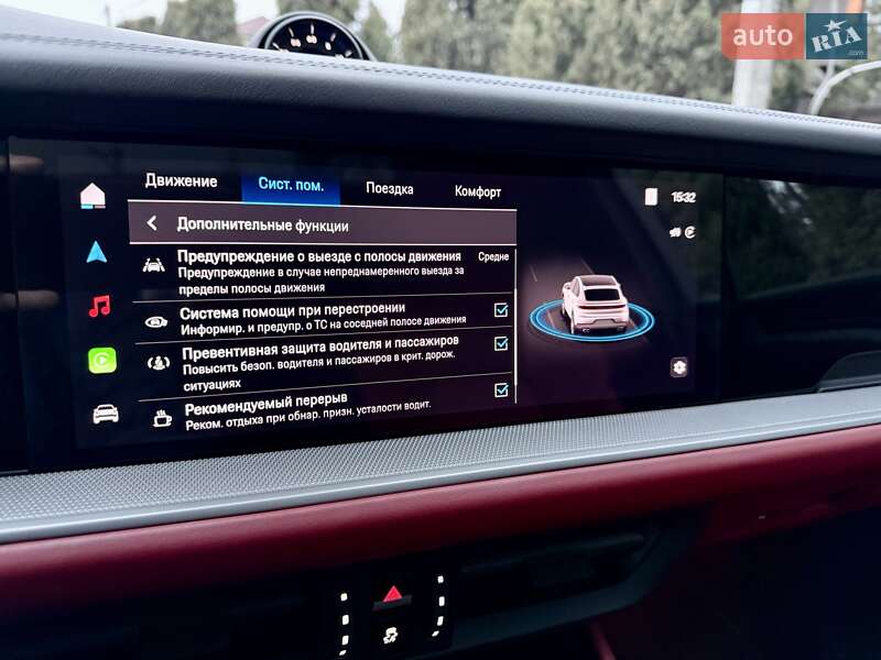 Внедорожник / Кроссовер Porsche Cayenne Coupe 2024 в Киеве фото 119 Внедорожник / Кроссовер Porsche Cayenne Coupe 2024 в Киеве