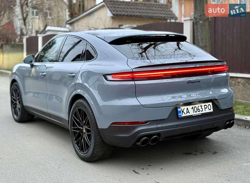Внедорожник / Кроссовер Porsche Cayenne Coupe 2024 в Киеве фото 125 Внедорожник / Кроссовер Porsche Cayenne Coupe 2024 в Киеве