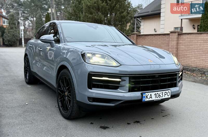 Внедорожник / Кроссовер Porsche Cayenne Coupe 2024 в Киеве фото 127 Внедорожник / Кроссовер Porsche Cayenne Coupe 2024 в Киеве