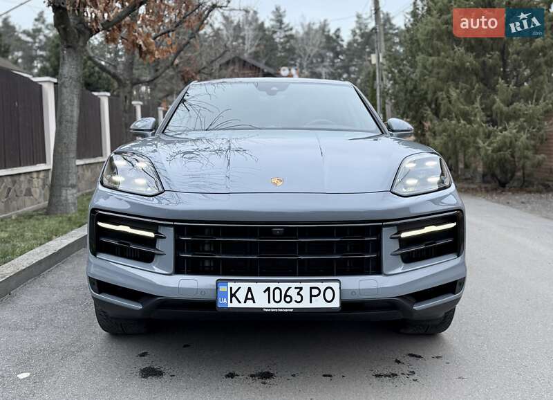 Внедорожник / Кроссовер Porsche Cayenne Coupe 2024 в Киеве фото 131 Внедорожник / Кроссовер Porsche Cayenne Coupe 2024 в Киеве