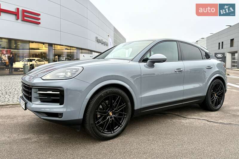 Porsche Cayenne Coupe 2024
