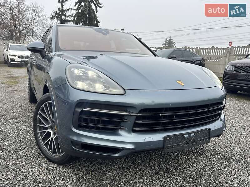 Porsche Cayenne Coupe 2020