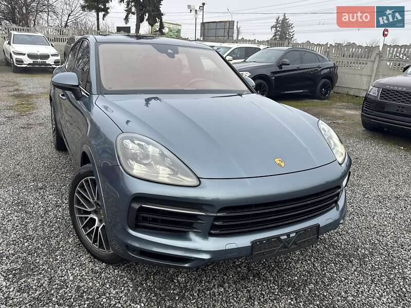 Внедорожник / Кроссовер Porsche Cayenne Coupe 2020 в Тернополе