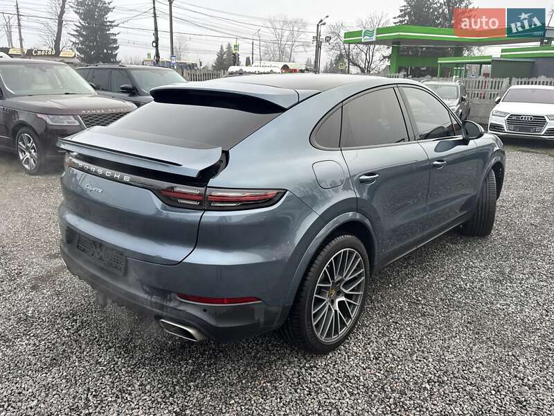 Внедорожник / Кроссовер Porsche Cayenne Coupe 2020 в Тернополе