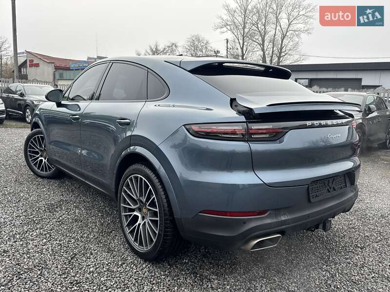 Внедорожник / Кроссовер Porsche Cayenne Coupe 2020 в Тернополе