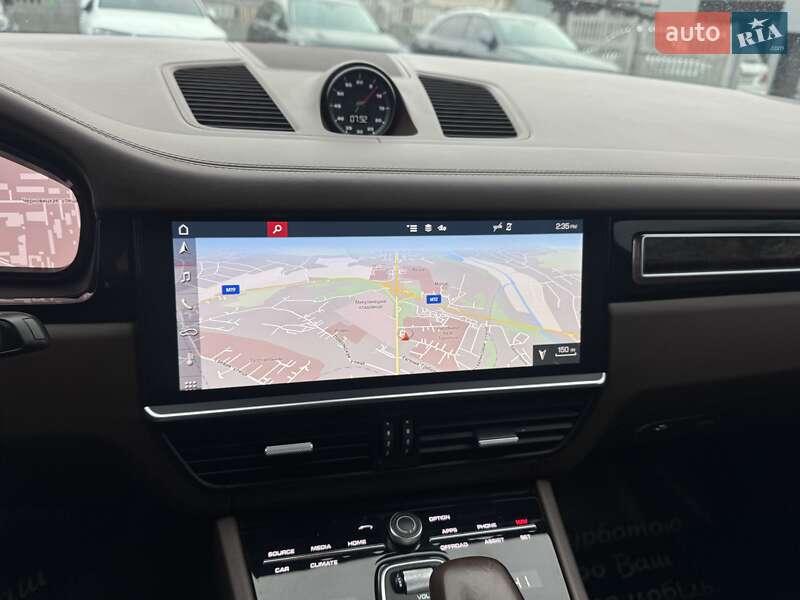 Внедорожник / Кроссовер Porsche Cayenne Coupe 2020 в Тернополе