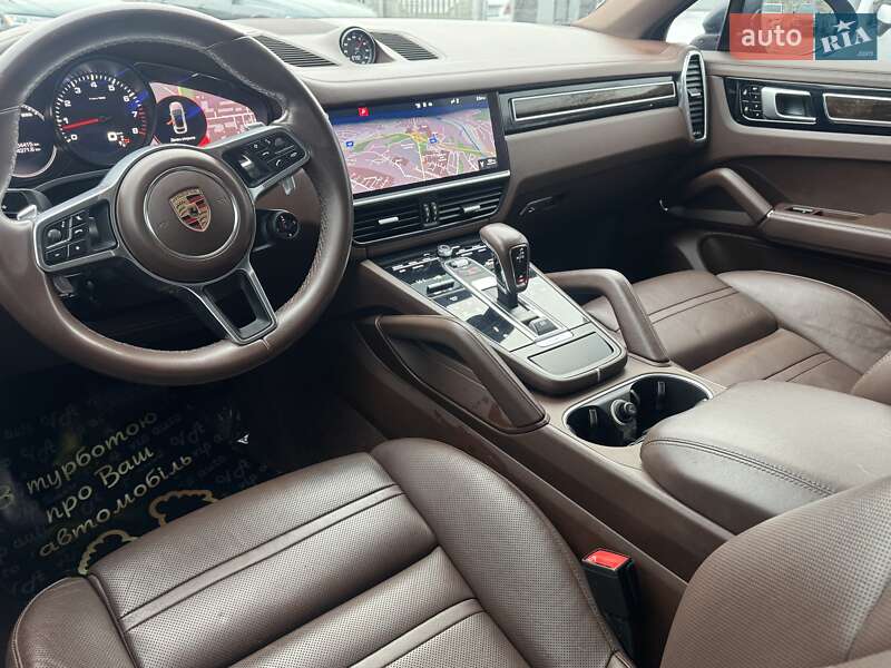 Внедорожник / Кроссовер Porsche Cayenne Coupe 2020 в Тернополе