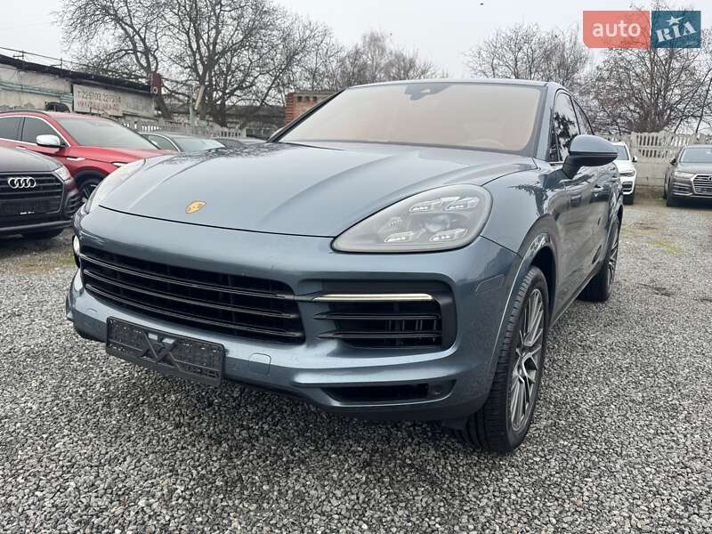 Внедорожник / Кроссовер Porsche Cayenne Coupe 2020 в Тернополе