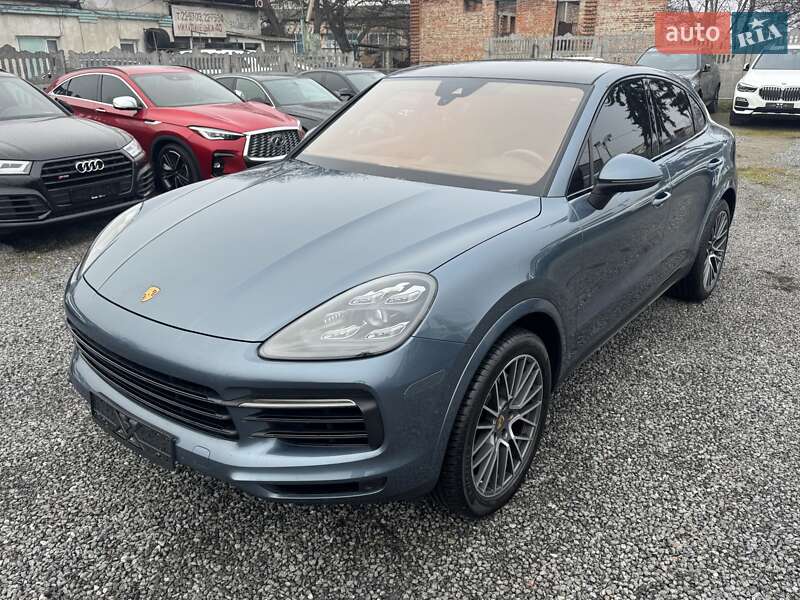 Внедорожник / Кроссовер Porsche Cayenne Coupe 2020 в Тернополе