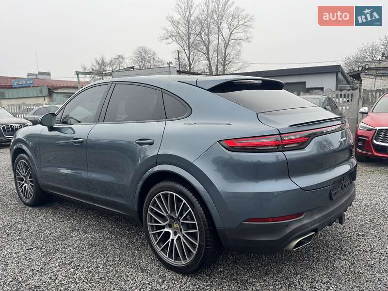 Внедорожник / Кроссовер Porsche Cayenne Coupe 2020 в Тернополе