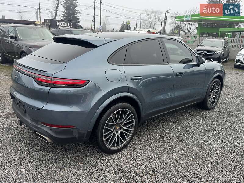 Внедорожник / Кроссовер Porsche Cayenne Coupe 2020 в Тернополе