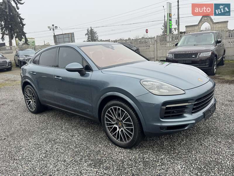Внедорожник / Кроссовер Porsche Cayenne Coupe 2020 в Тернополе